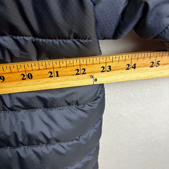 Superdry Navy Puffer Jacket Men’s XXL Double Zip Fuji - Picture 8 of 13